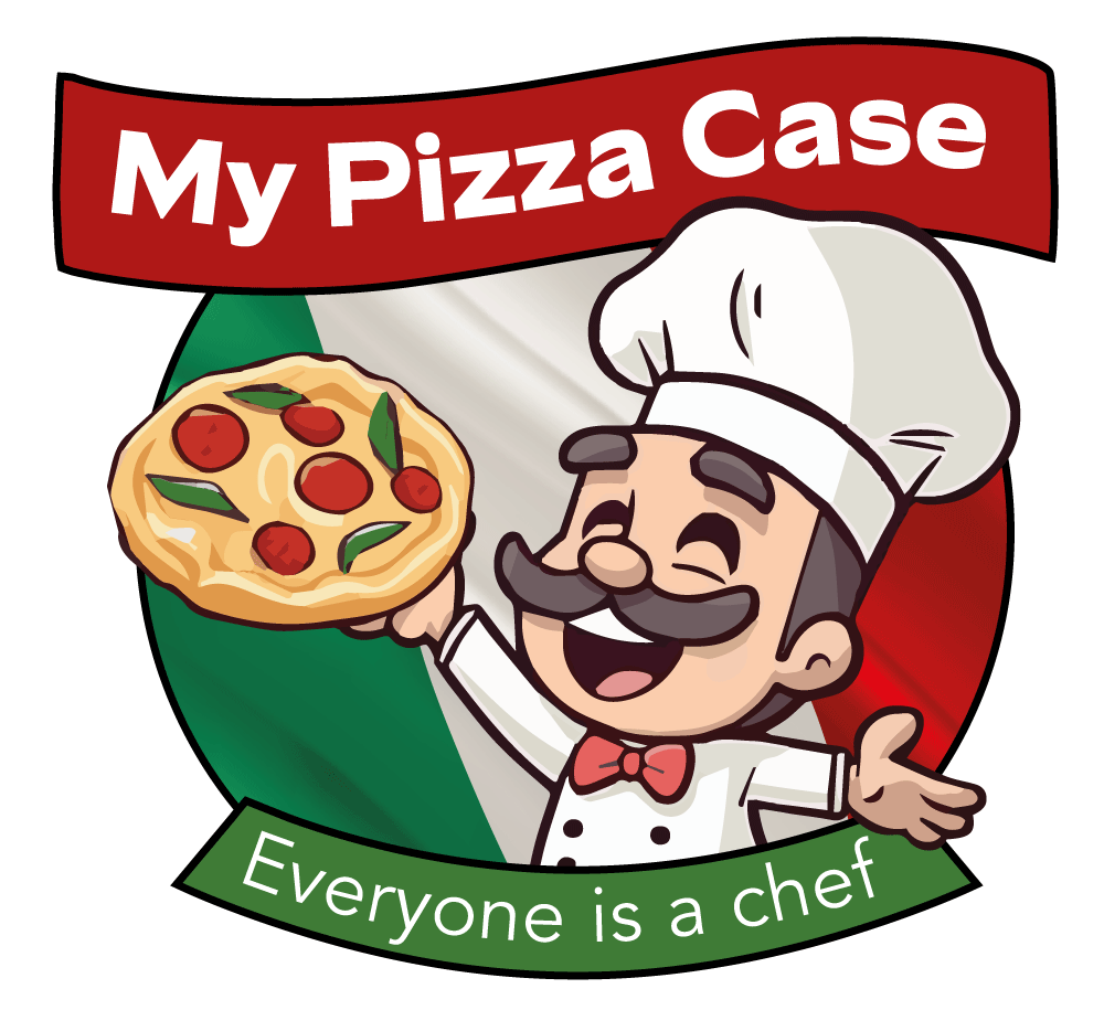 My Pizza Case - Everyone is a chef logo